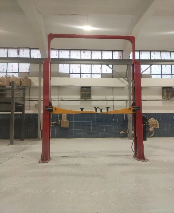 Government Vehicle Maintenance Facility